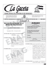 La Gaceta N° 36,284 del 18 de julio de 2023